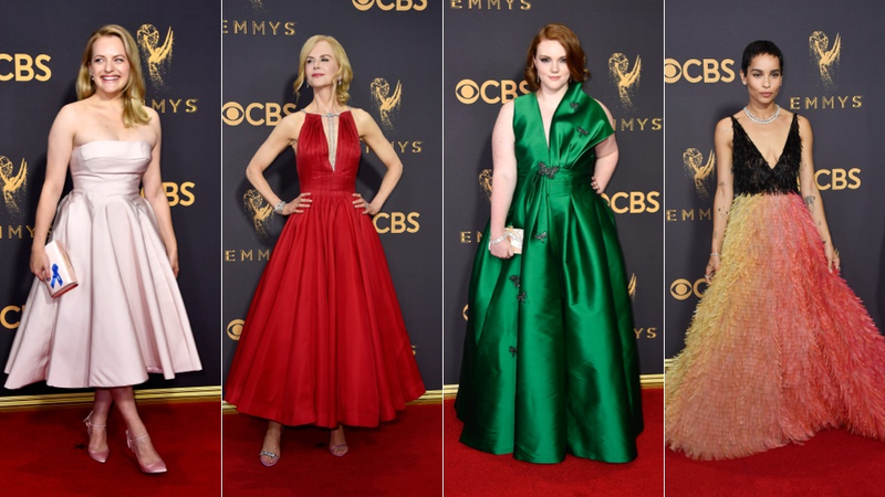 Illustration for article titled Every Fancy-Ass Ensemble From the Emmys Red Carpet